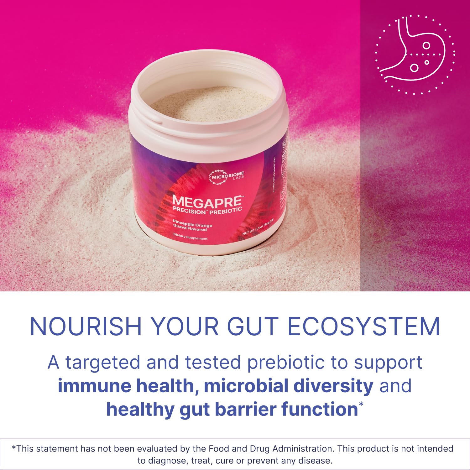 Amazon.com: Microbiome Labs MegaSporeBiotic (60 Capsules) +